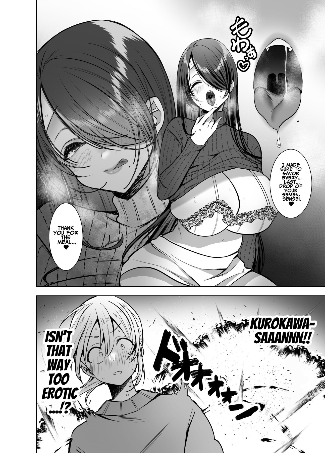 Hentai Manga Comic-Erotic Editor Kurokawa-Read-21